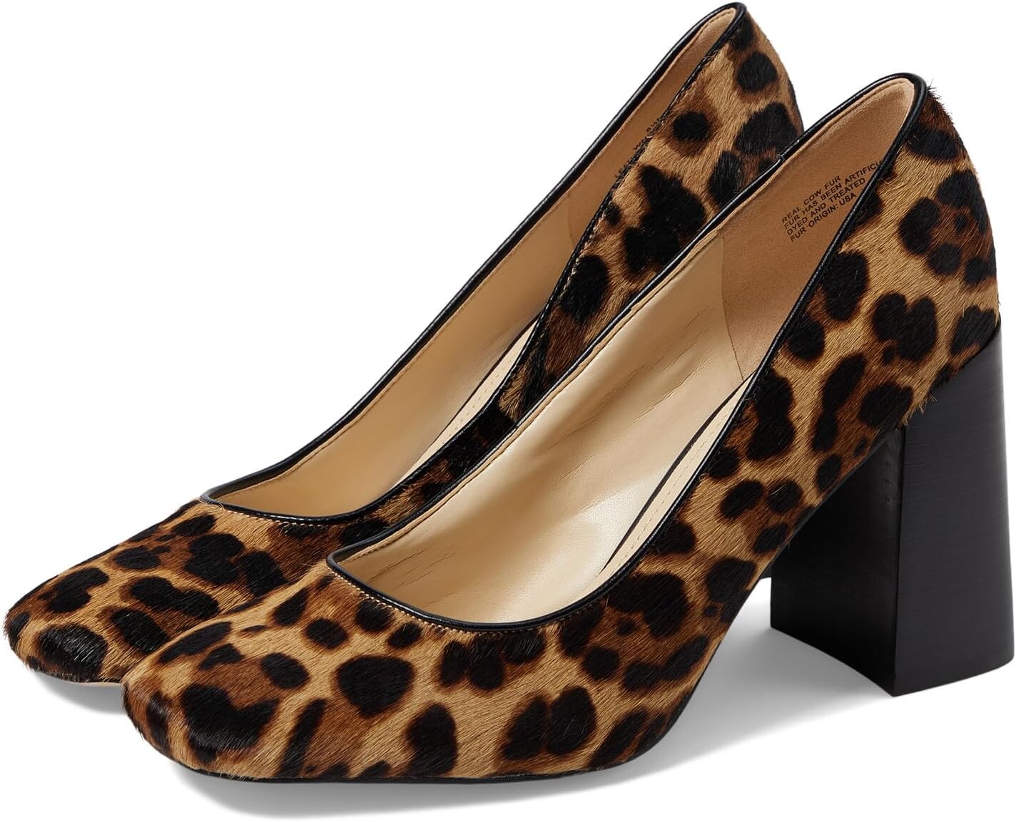 

Туфли Deon P5 Nine West, леопард