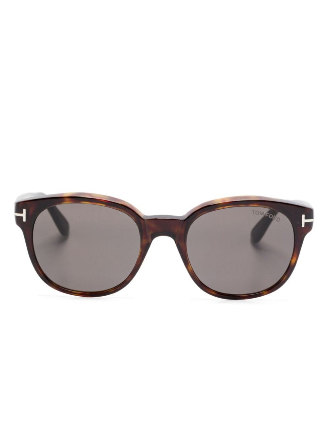 

Солнцезащитные очки Mert TOM FORD Eyewear, коричневый