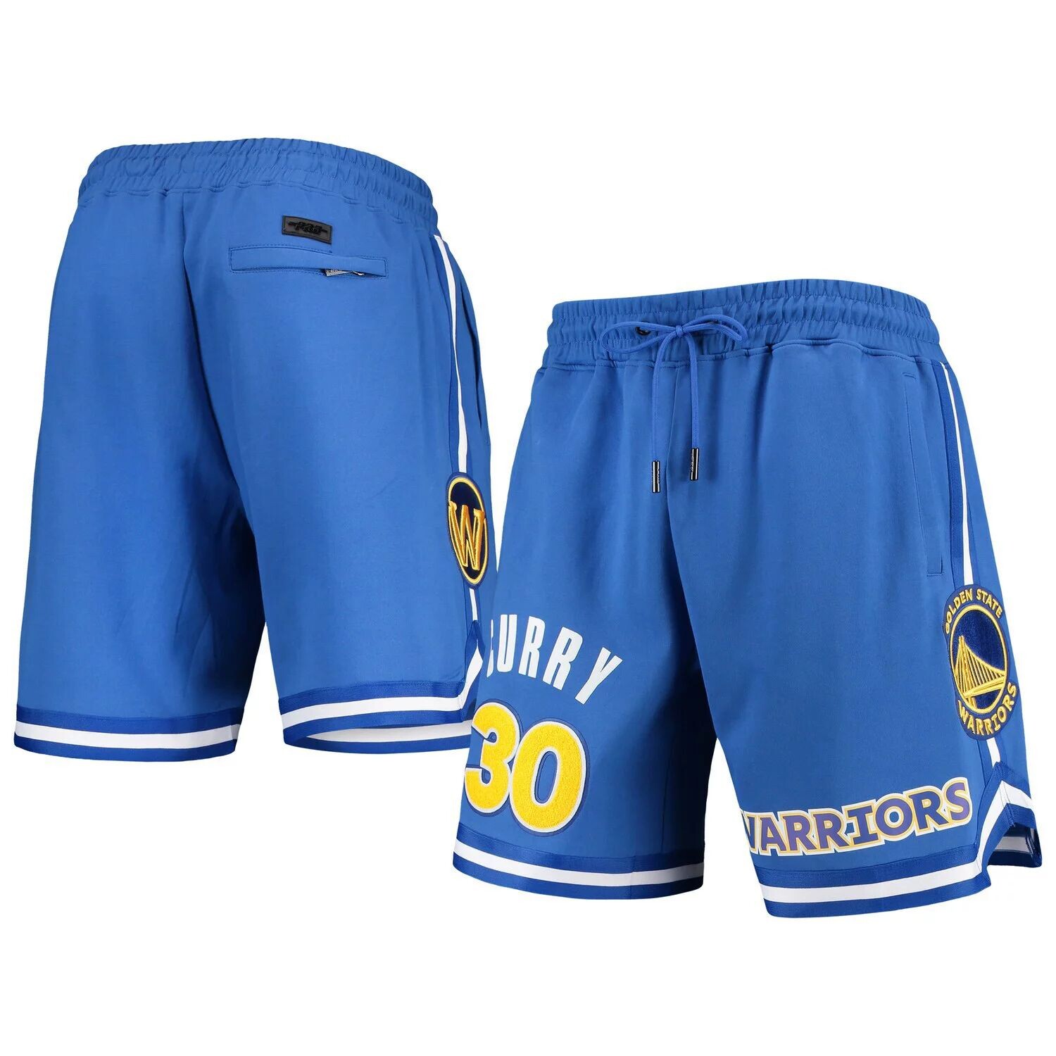 

Мужские шорты Pro Standard Stephen Curry Royal Golden State Warriors Team Player