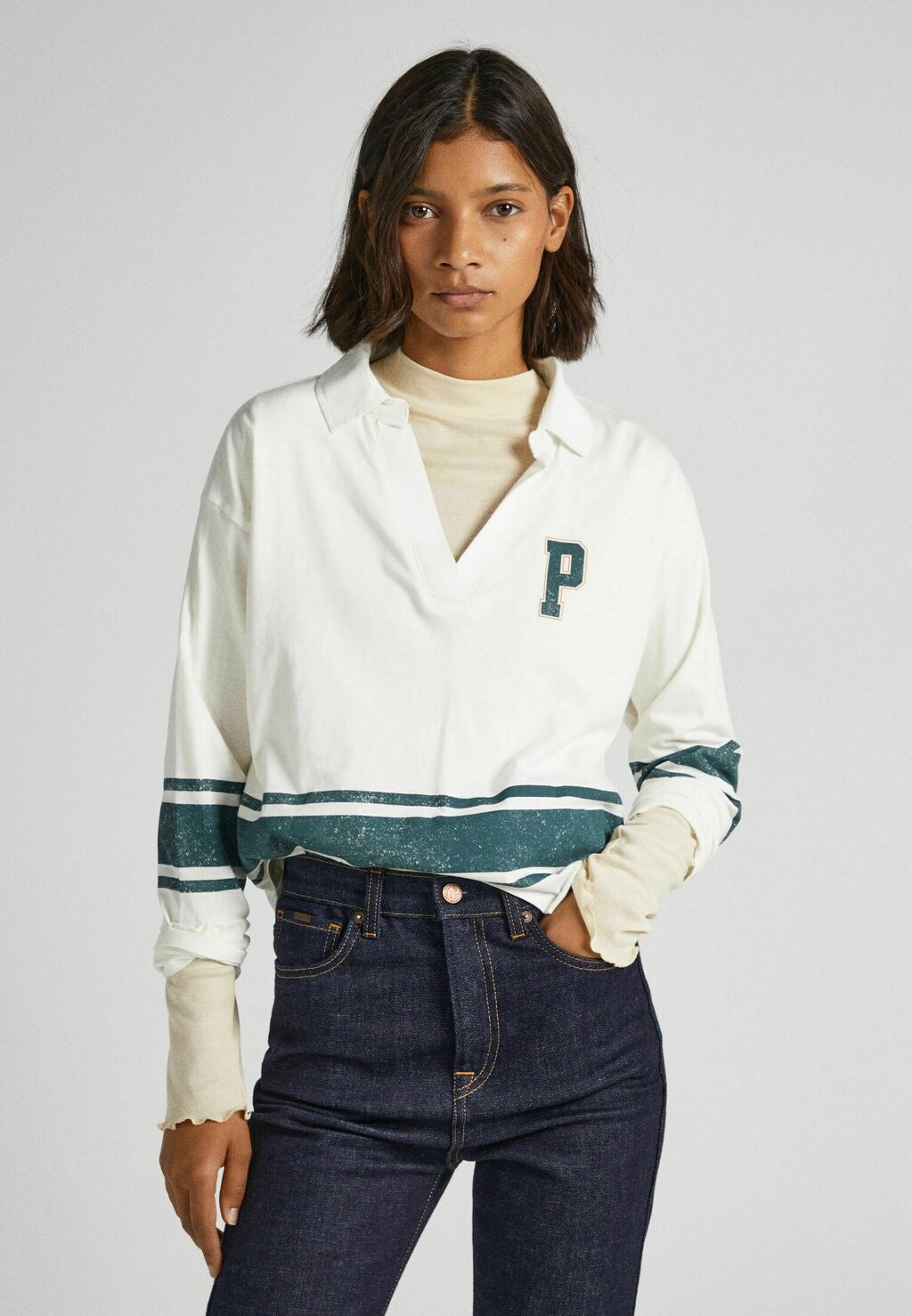 

Рубашка поло Pepe Jeans, Серый