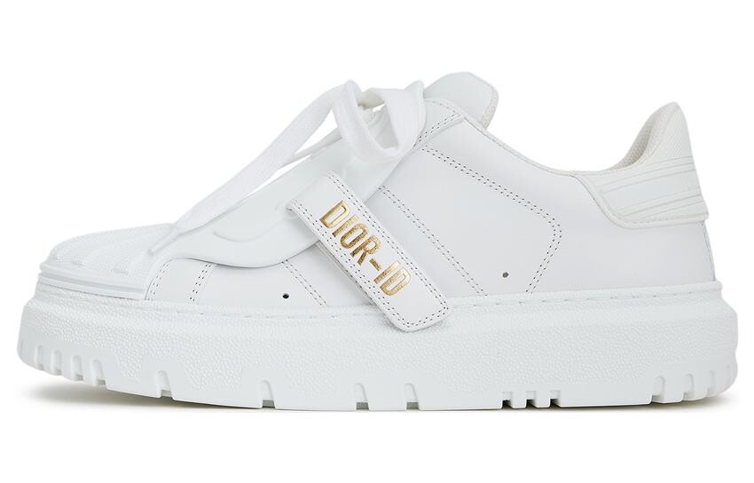 

Туфли для скейтбординга Dior ID Low-Top женские белые