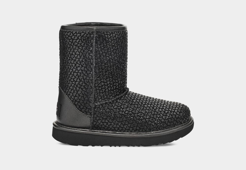 

Классические ботинки Classic II Gel Hearts UGG, черный