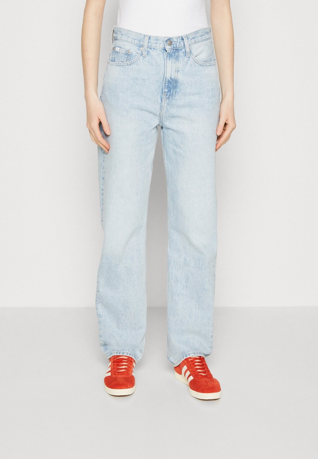 

Джинсы прямого кроя Calvin Klein Jeans
