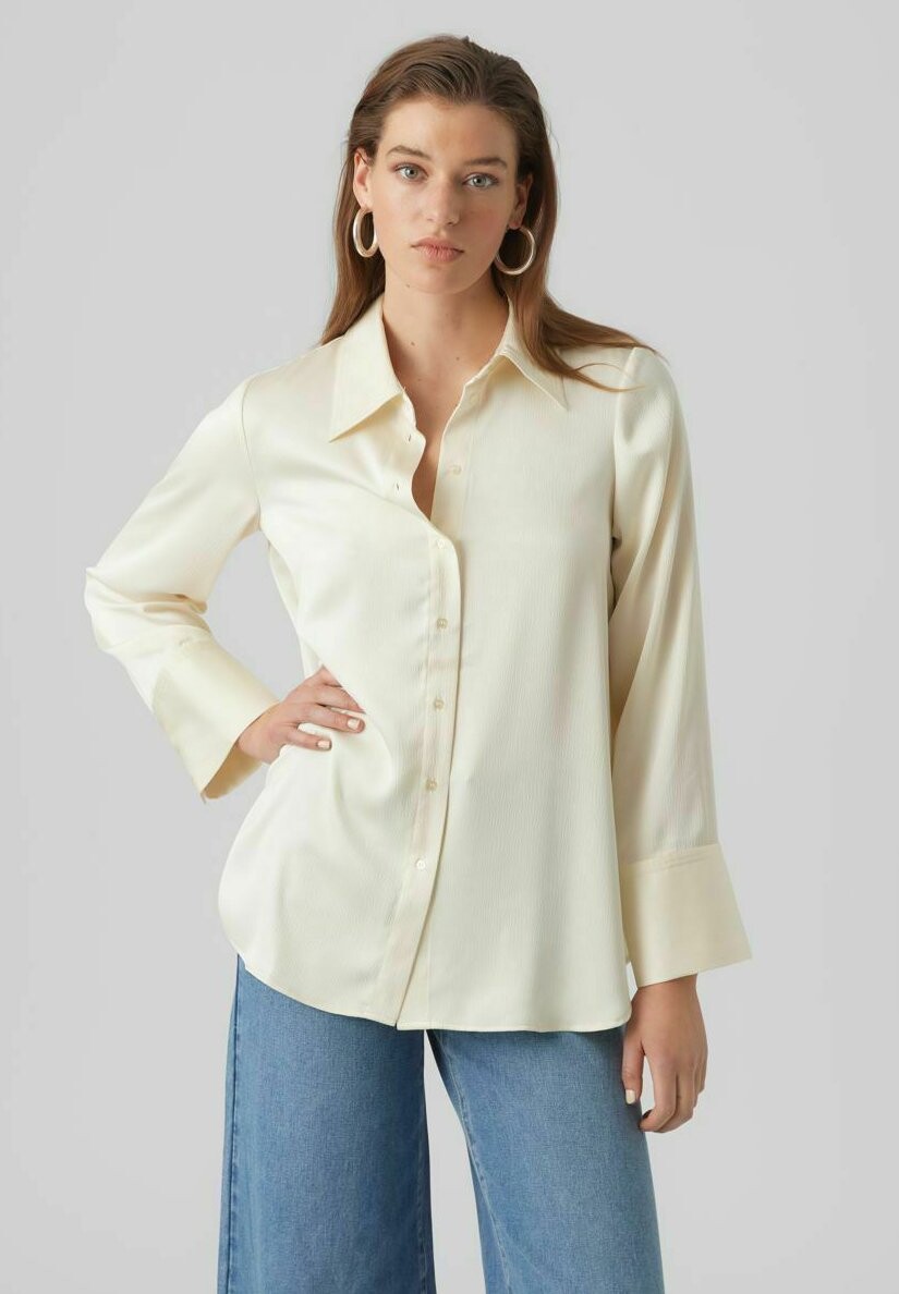 

Рубашка Vero Moda, цвет birch