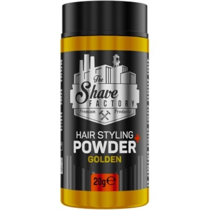 

The Shave Factory Пудра для укладки волос Ultra Hold 20 г, золотистая