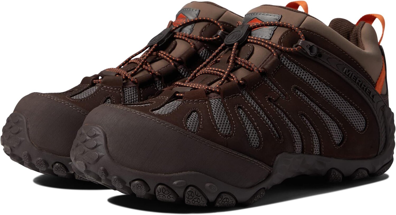 

Кроссовки Chameleon Flux Stretch CF Merrell Work, цвет Bracken, Черный