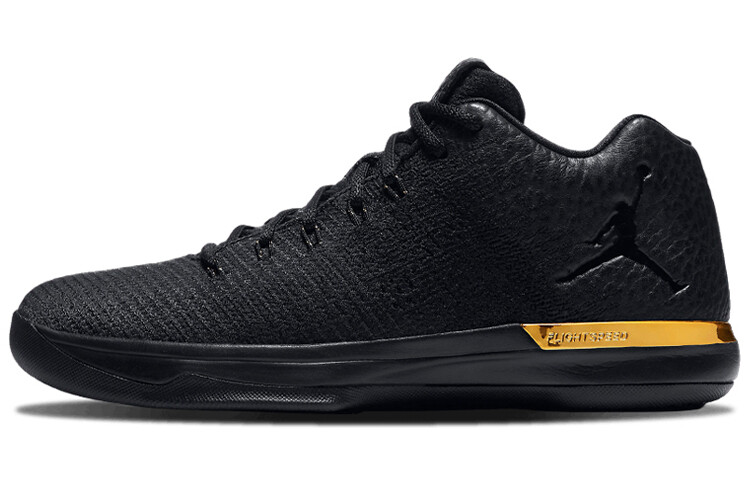 

Баскетбольные кроссовки Jordan XXX1 Low мужские, черные, золотые