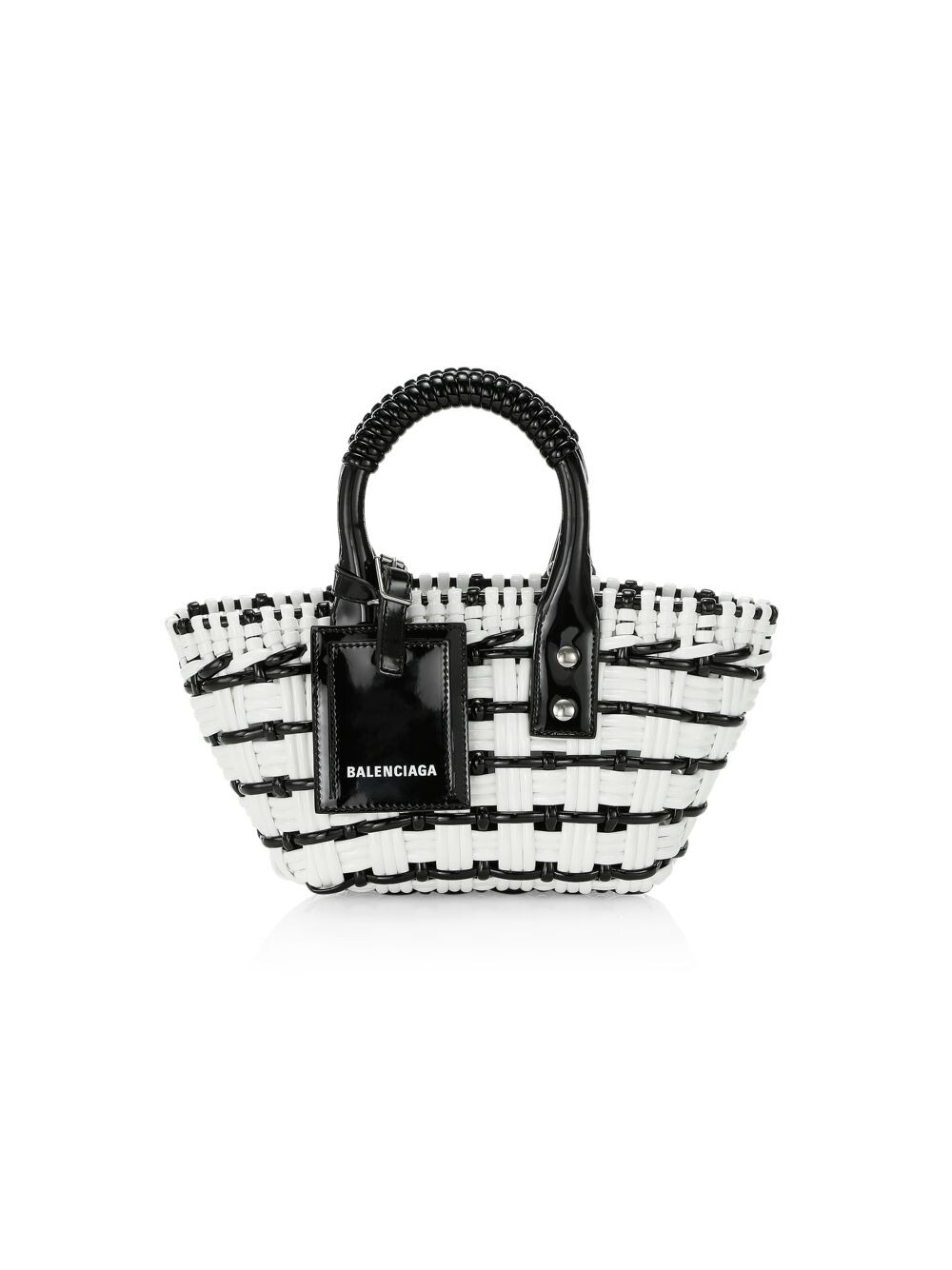 

Корзина Bistro XXS с ремешком Balenciaga, черный