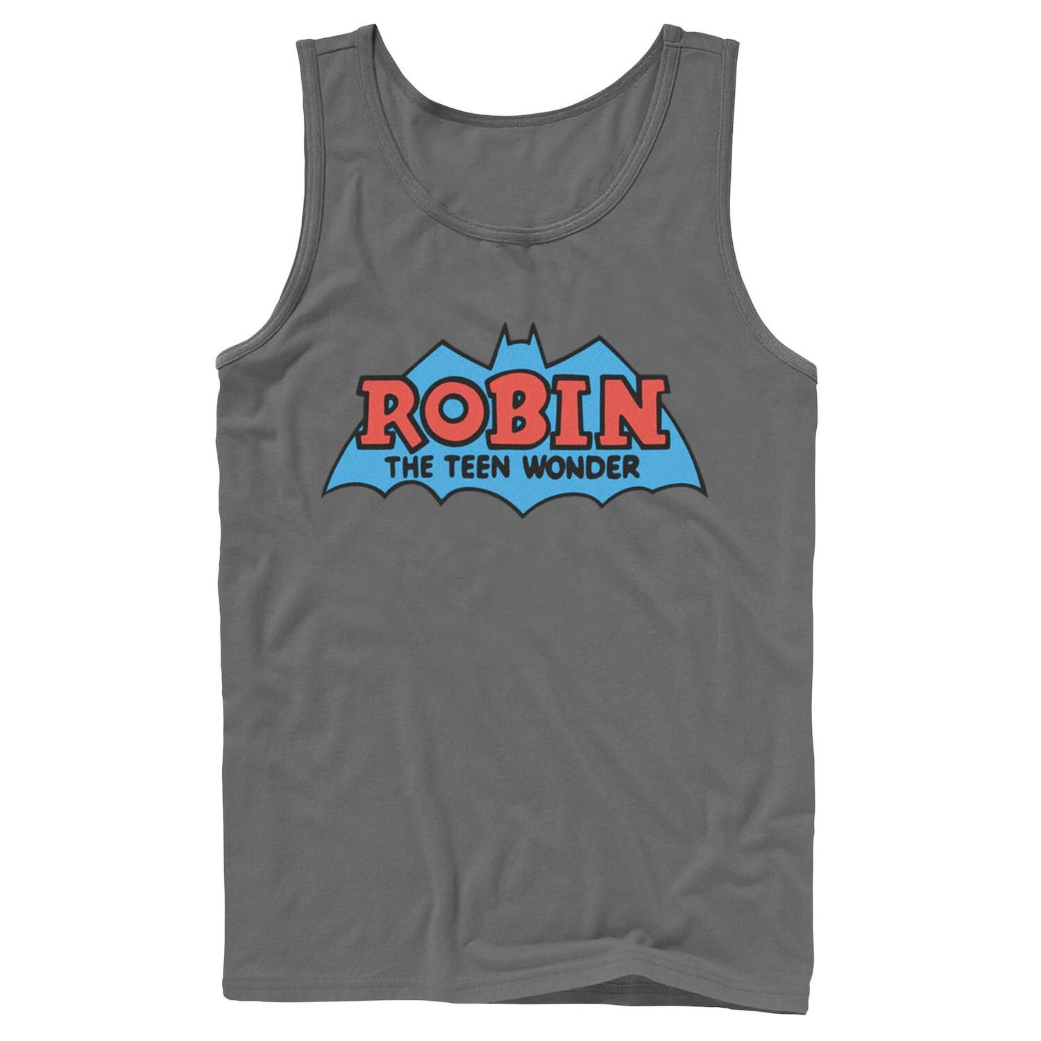 

Мужская классическая майка с логотипом DC Comics Robin The Teen Wonder