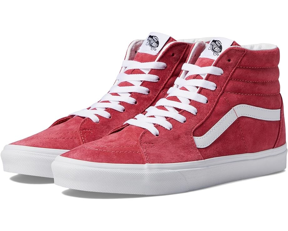 

Кроссовки Vans SK8-Hi, цвет Holly Berry