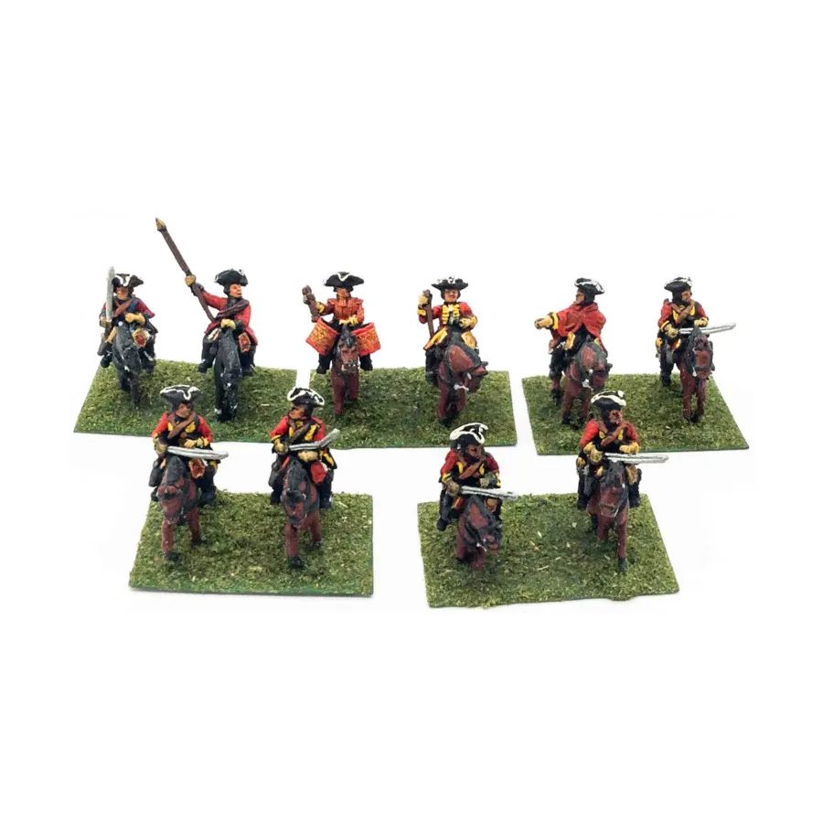 

Коллекция британской кавалерии № 9, Miscellaneous Historical Miniatures - Loose Miniatures (15mm) (Unidentifiable Manufacturer)