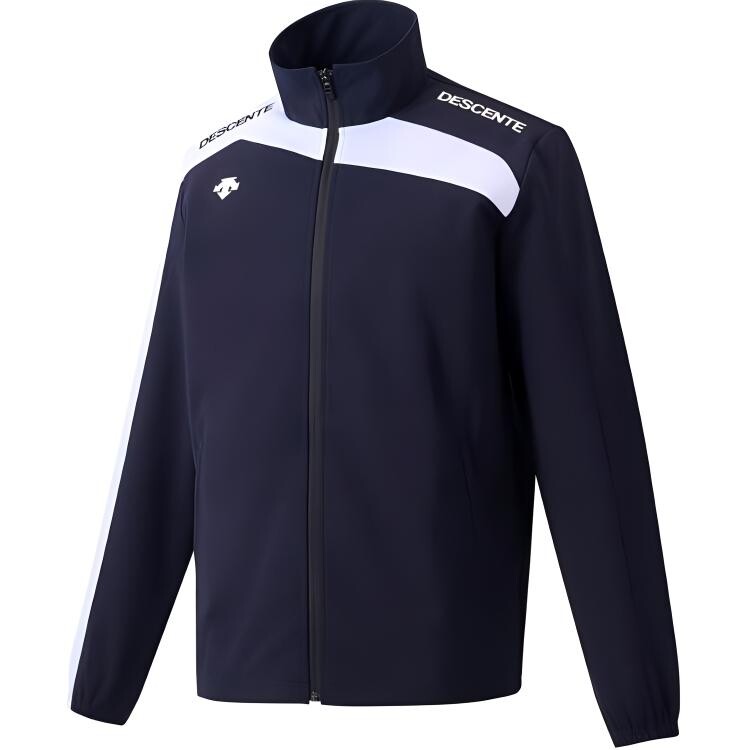 

Полевая коллекция куртка унисекс Descente, цвет Navy Blue x White