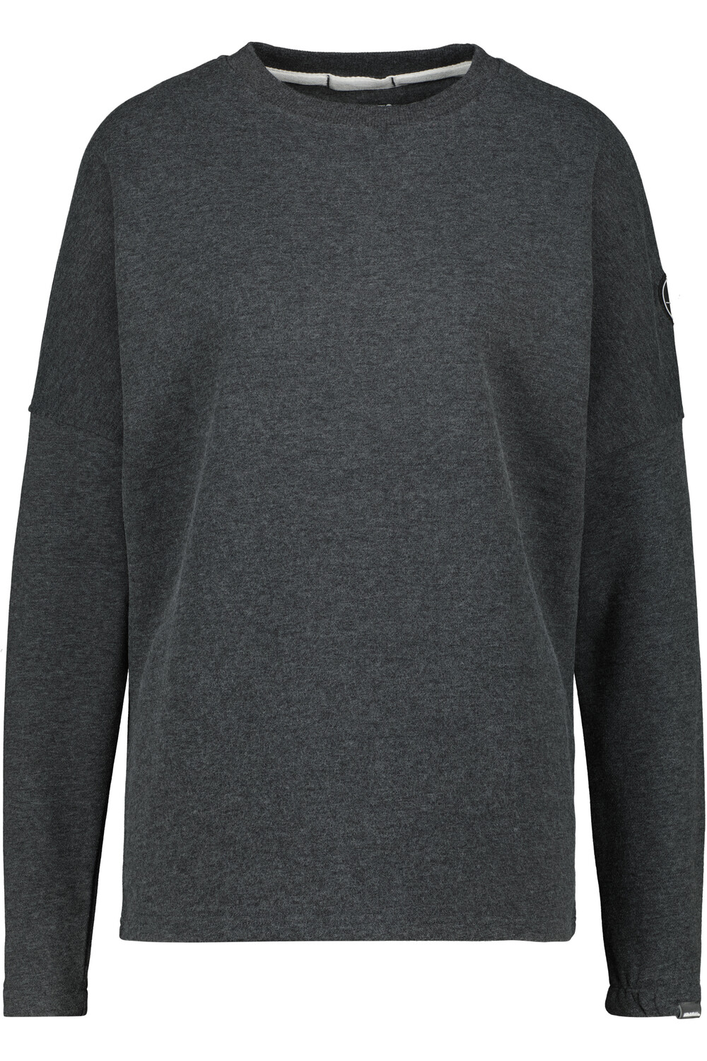 

Толстовка alife and kickin, Rundhalspullover, Pullover, Sweater DeniseAK A, цвет moonless