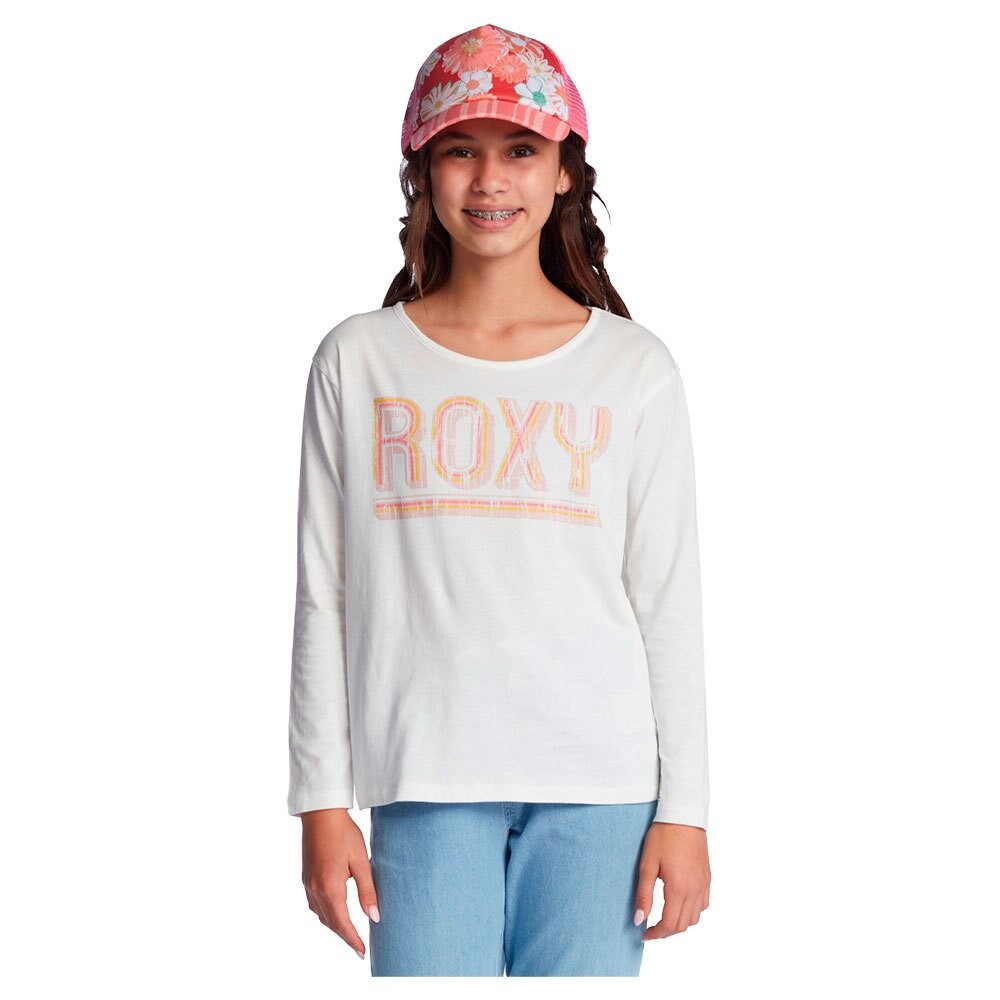 

Футболка с коротким рукавом Roxy The One A, белый