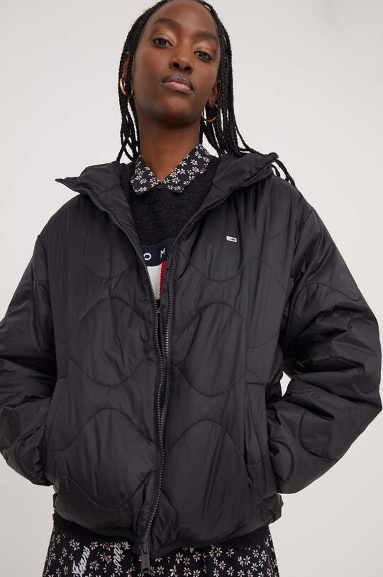 

Куртка Tommy Jeans, черный