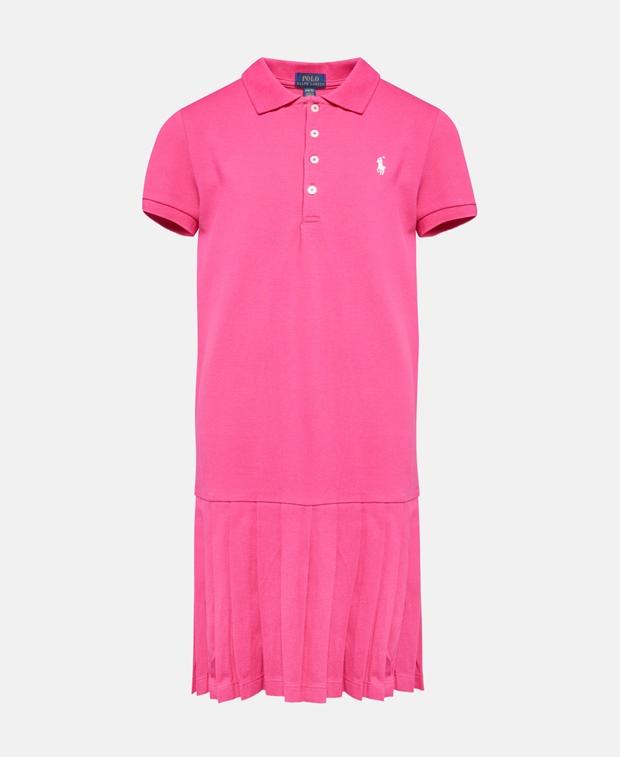 Платье-поло , розовый Polo Ralph Lauren