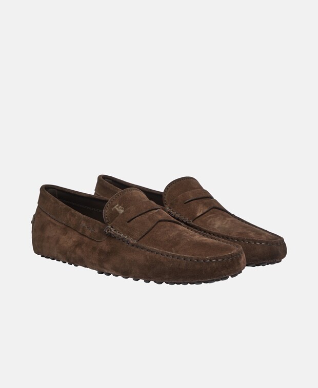 

Мокасины Tod's, темно коричневый