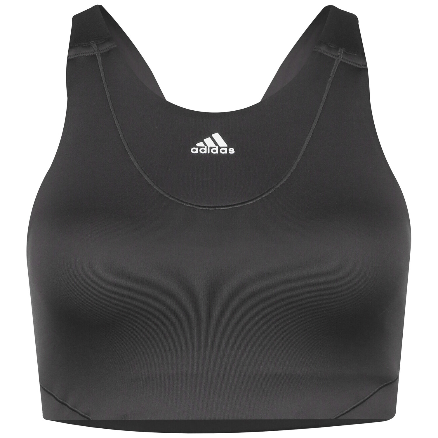 

Бюстгальтер adidas Performance Sport BH Medium Support High Neck Yoga, темно серый