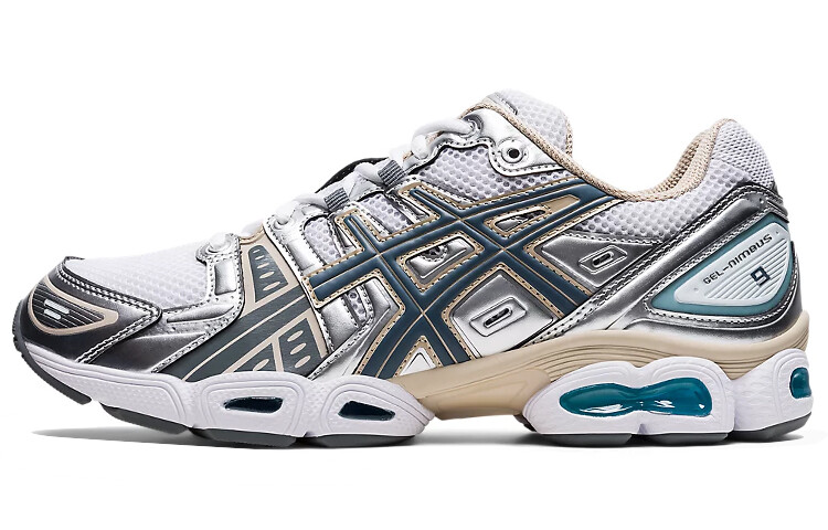 

ASICS Gel-Nimbus 9 Белый стальной серый