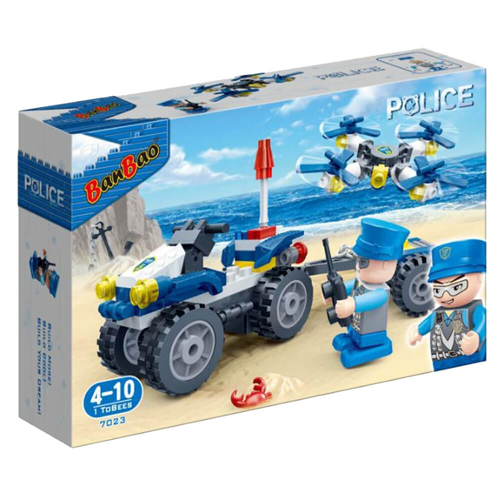 Конструктор Banbao Police Series 110 pcs - фото