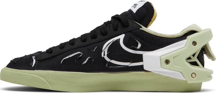 Nike Acronym x Blazer Low Black Olive Aura CDEK.Shopping