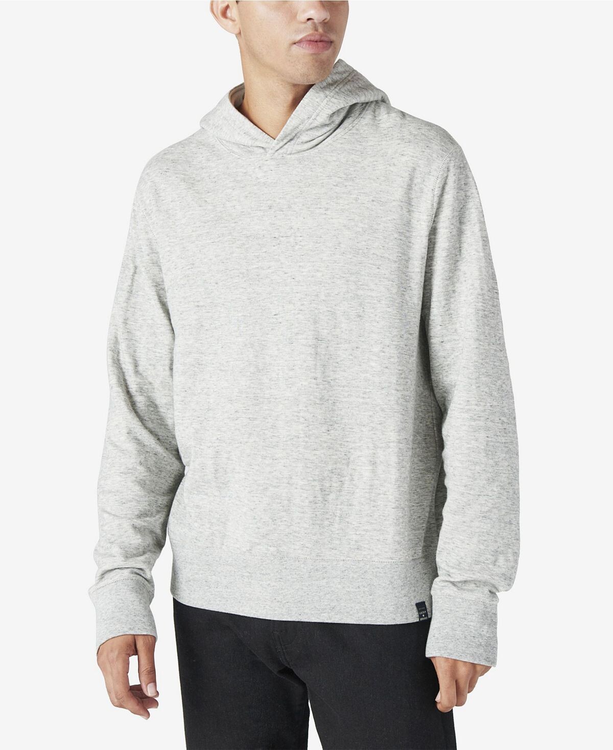 

Мужская классическая толстовка с капюшоном duofold Lucky Brand, мульти, Серый