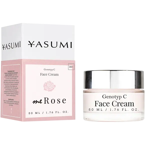 

Yasumi Me Rose Genotyp C успокаивающий крем для лица с розовым маслом, 50 мл