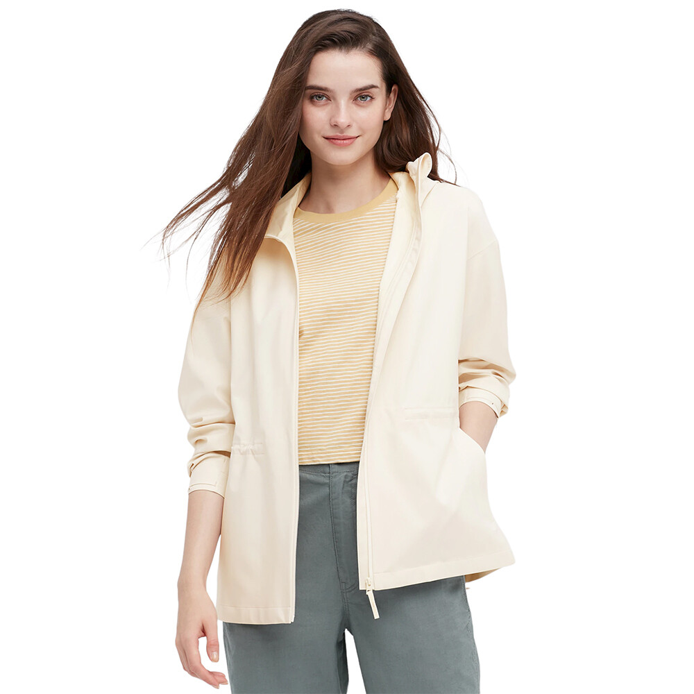 

Куртка Uniqlo Blocktech, кремовый