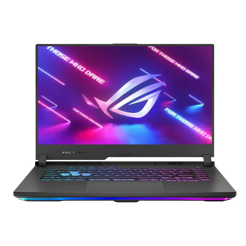 Игровой ноутбук Asus Rog Strix G15 G513IE, 15.6", 16ГБ/512ГБ, R7-4800H, RTX 3050Ti, Черный, английская раскладка - фото