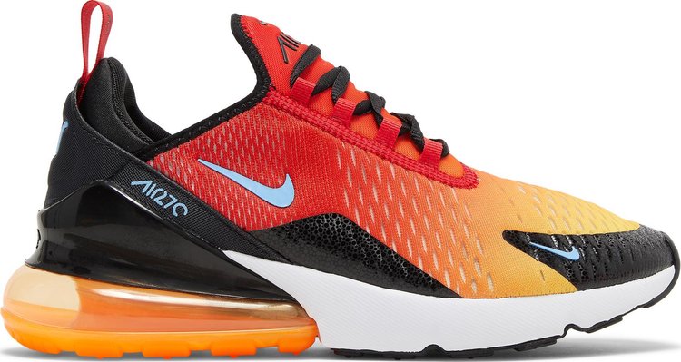 Кроссовки Nike Air Max 270 'Sunset', красный - фото