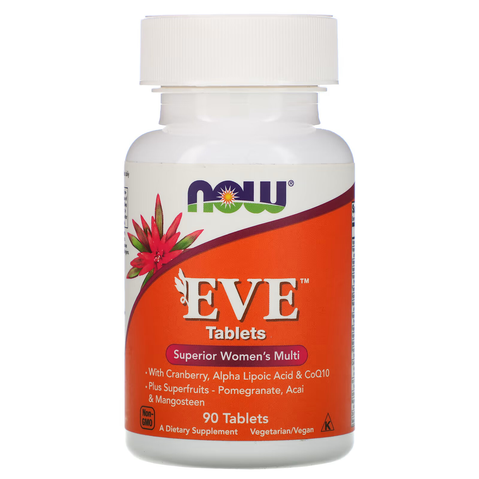 NOW Foods, Ева, улучшенные женские мультивитамины, 90 таблеток now foods sports мультивитамины для мужчин и женщин 90 мягких таблеток