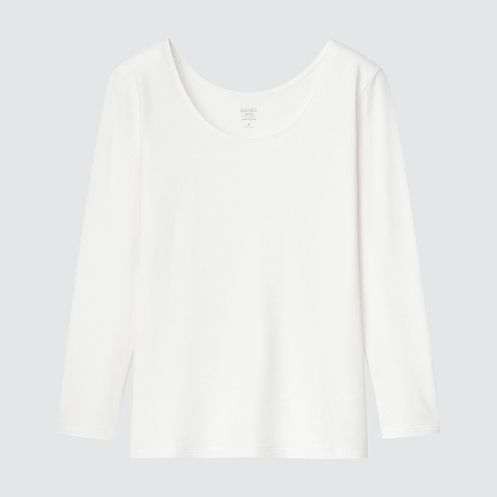 

Футболка Uniqlo, молочный