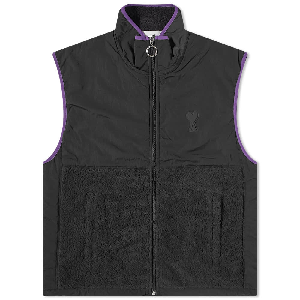 

Логотип Heart Sherpa Gillet AMI, Серый