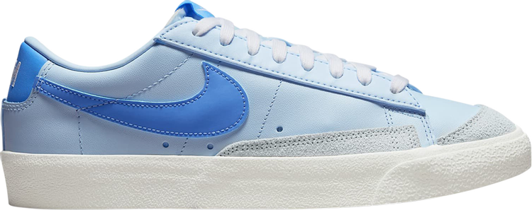 Кроссовки Nike Blazer Low '77 Vintage 'Celestine Blue', синий - фото