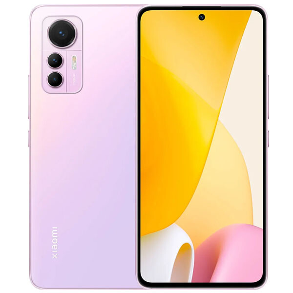 

Смартфон Xiaomi 12 Lite 8/256 ГБ, розовый