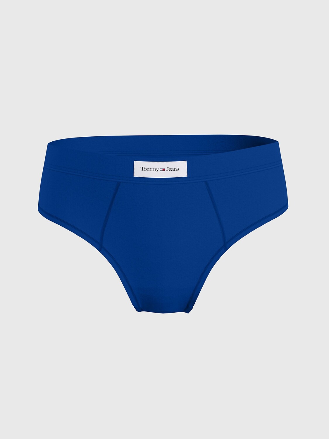 

Высокая танга с логотипом curve Tommy Hilfiger, кобальт