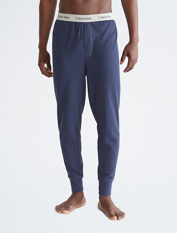

Джоггеры для сна Thermal Lounge Sleep Calvin Klein, синий