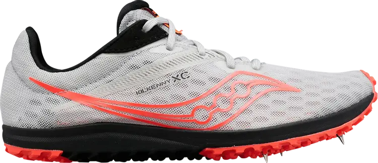 

Кроссовки Saucony Kilkenny XC9 Spike Fog ViZi, серый