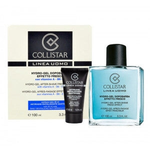 

Collistar Набор Hydro-Gel After-Shave Fresh Effect гель после бритья 100мл + Daily Anti-Wrinkle Cream крем против морщин 30мл