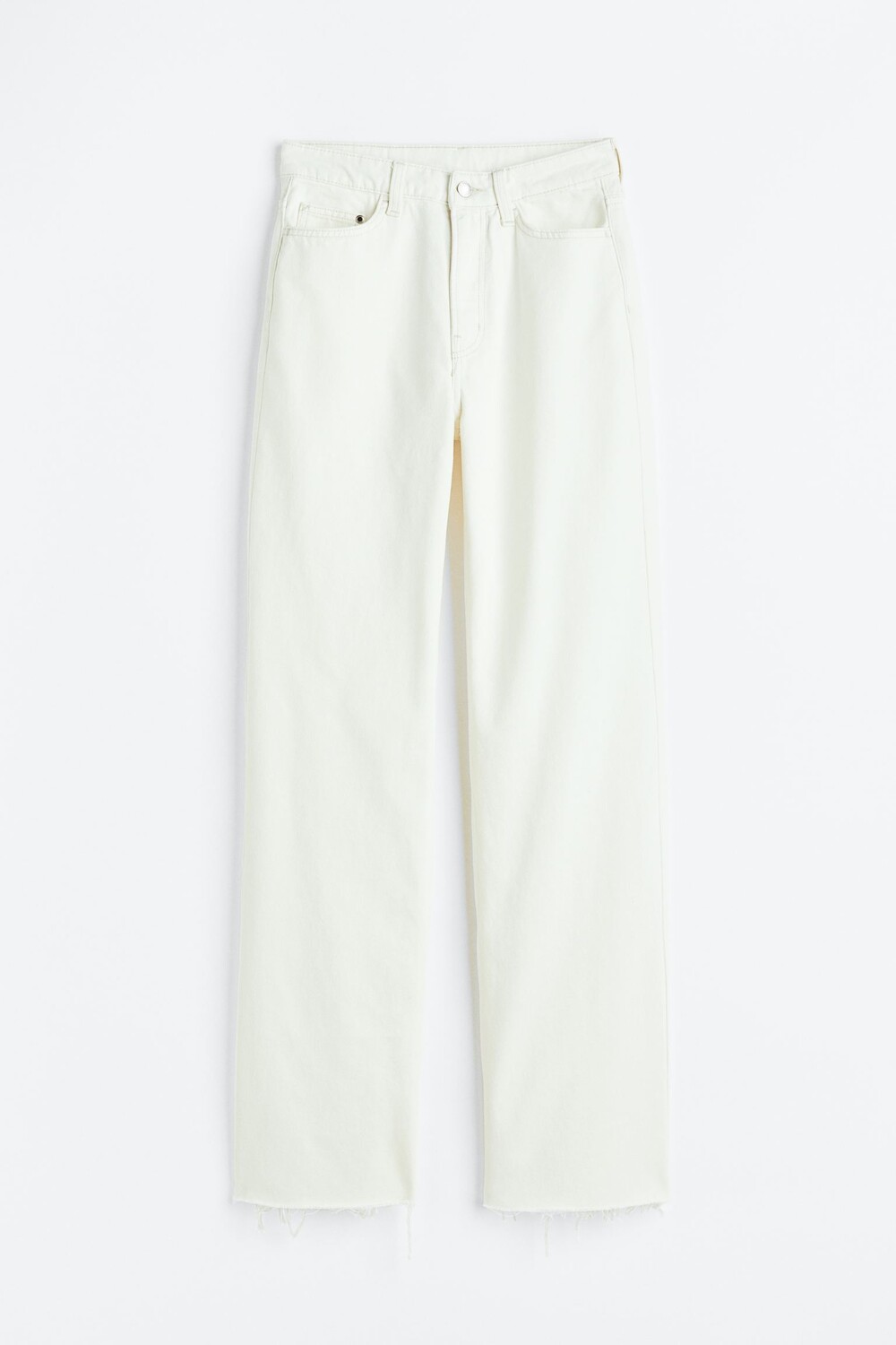 

Джинсы H&M Wide Ultra High, белый
