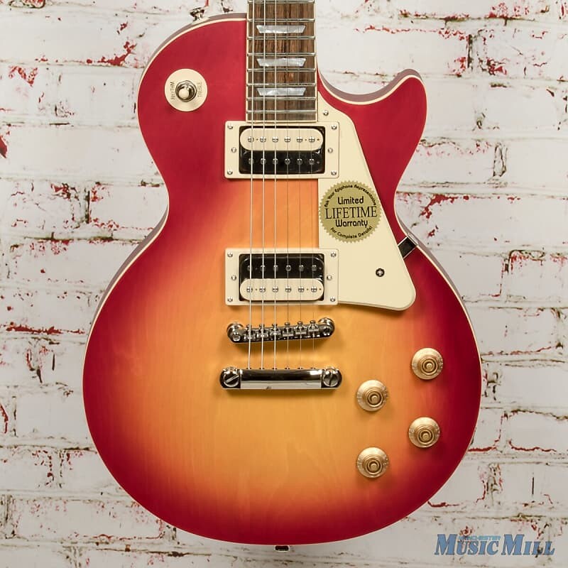 

Epiphone Les Paul Classic Worn Electric Guitar Heritage Cherry Sunburst