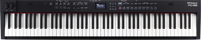 Roland RD-88 88-клавишное сценическое пианино с динамиками