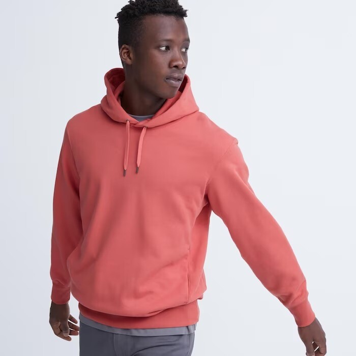 

Толстовка Uniqlo, розовый
