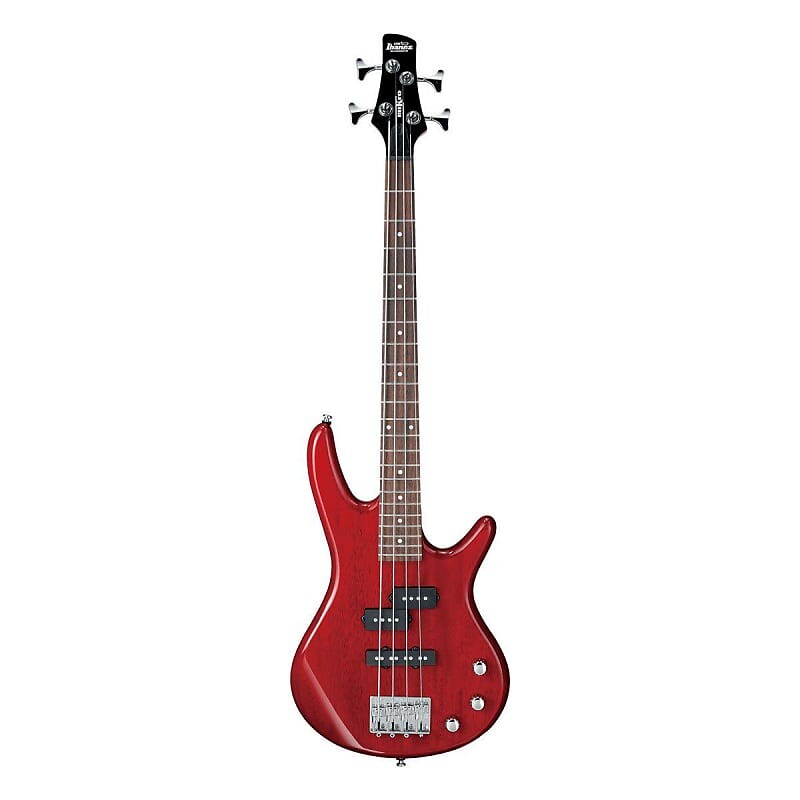 

Бас-гитара Ibanez GSRM20 Mikro с короткой мензурой - прозрачно-красная GSRM20 Mikro Short Scale Bass Guitar