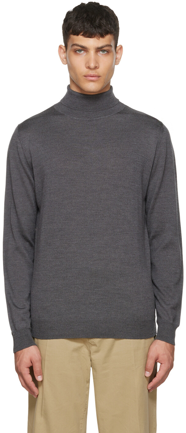 

Серый свитер Данди A.P.C.