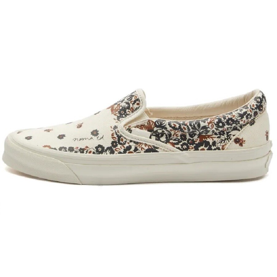 

Слипоны End. X Vans Vault X Noma T.d. Ua Og Classic Lx, белый