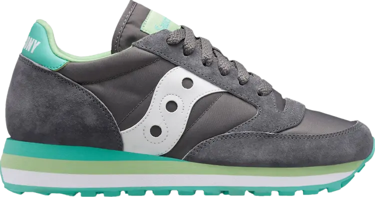 

Кроссовки Saucony Wmns Jazz Triple Grey Mint, серый