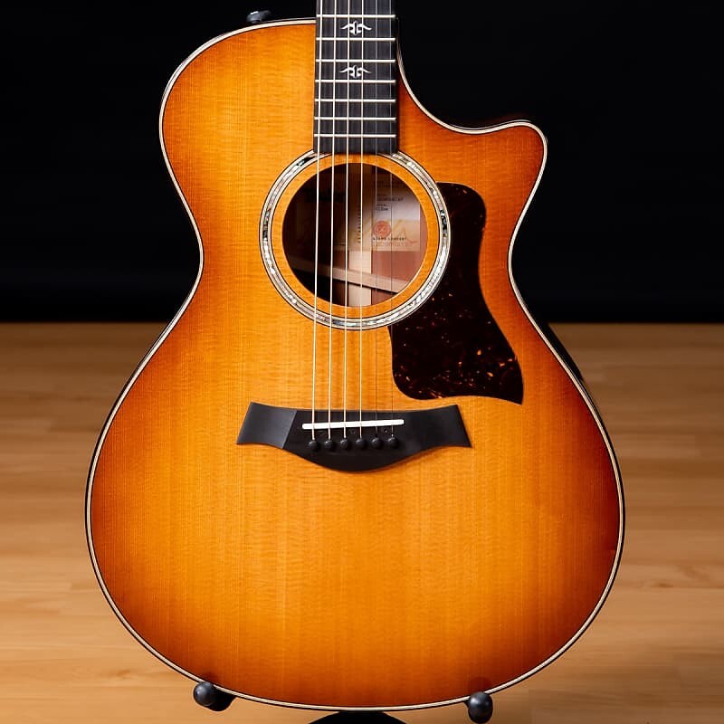 

Электроакустическая гитара Taylor 512ce - Urban Ironbark SN 1209092127
