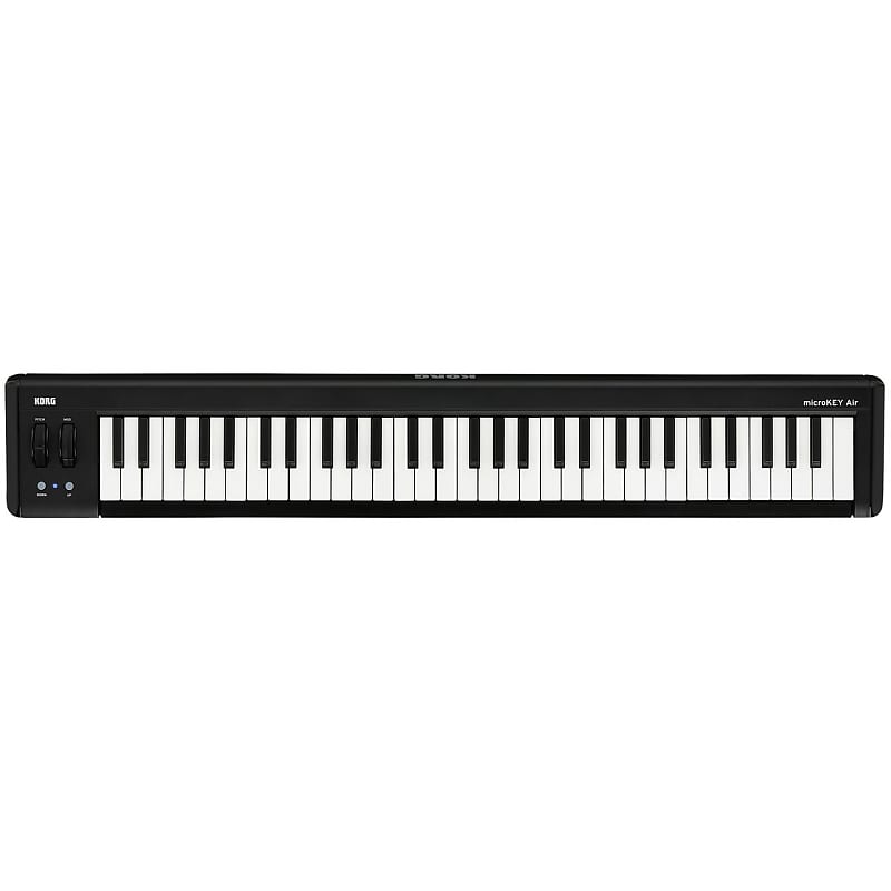 Korg microKEY Air 61 Key Bluetooth MIDI-клавиатура midi клавиатура korg nanokey2 white