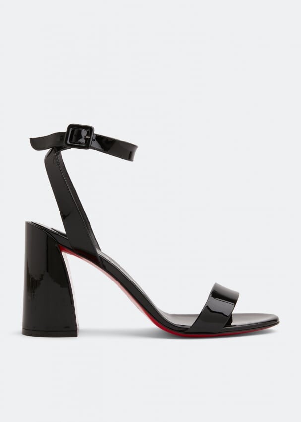 

Сандалии CHRISTIAN LOUBOUTIN Miss Sabina 85 sandals , черный